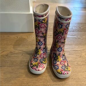 Kids Aigle rain boots size 31 EU / 13 US TTS